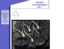 Tablet Screenshot of ingelsengineeringinc.com